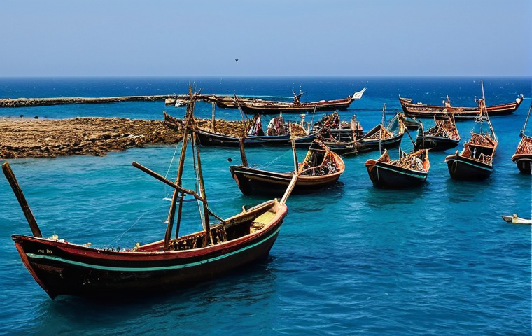 예멘 주요 경제 활동 - Oil and Gas: A Shadowed Promise**

A poignant and stark depiction of the Yemeni oil and gas sector, ...