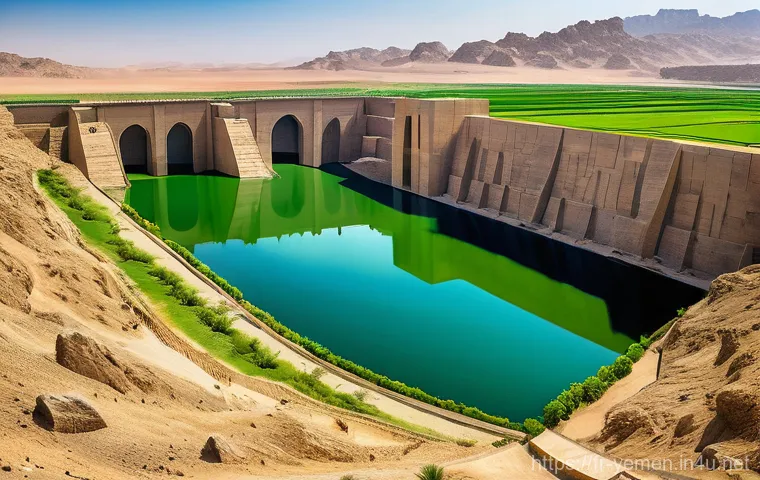 예멘 고대 왕국 사바 Saba - **Prompt:** A majestic depiction of the ancient Kingdom of Saba's legendary trade routes. In the for...