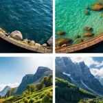 예멘 여성의 전통적 역할과 현대적 변화 - Here are three image generation prompts in English, designed to meet your specified guidelines: